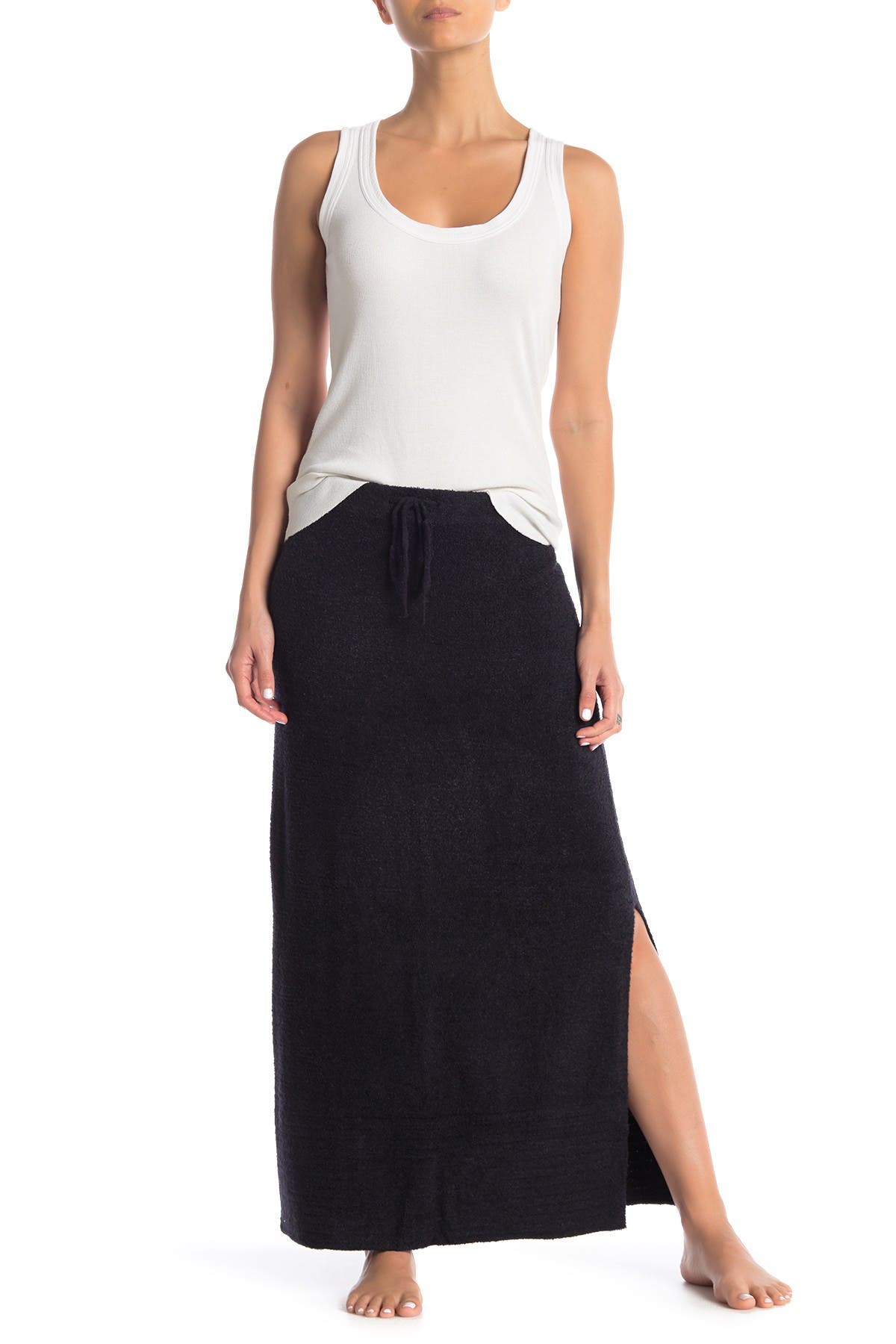 barefoot dreams maxi skirt