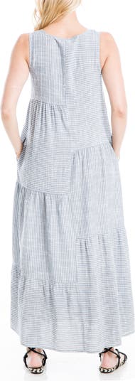 Max studio 2025 linen dress