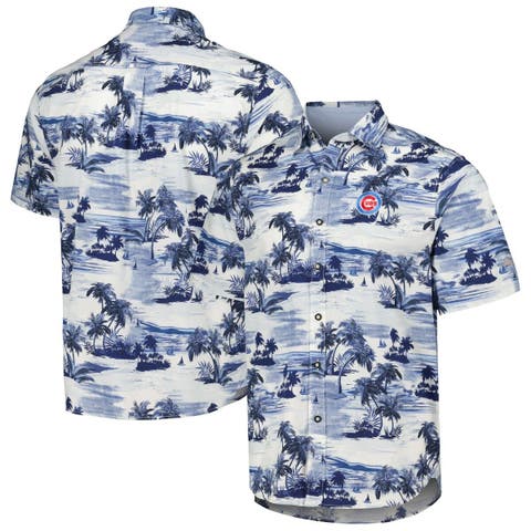 Tommy Bahama Royal New York Giants Sport Tropical Horizons Button-up Shirt  in Blue for Men