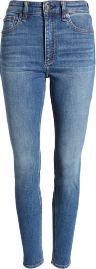 Nina High-Rise Ankle Skinny Jean in Colville