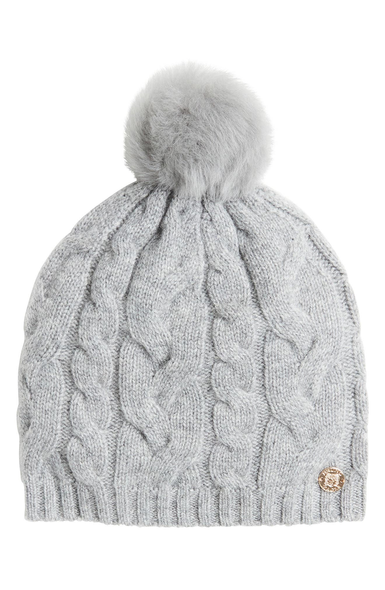 light grey beanie womens