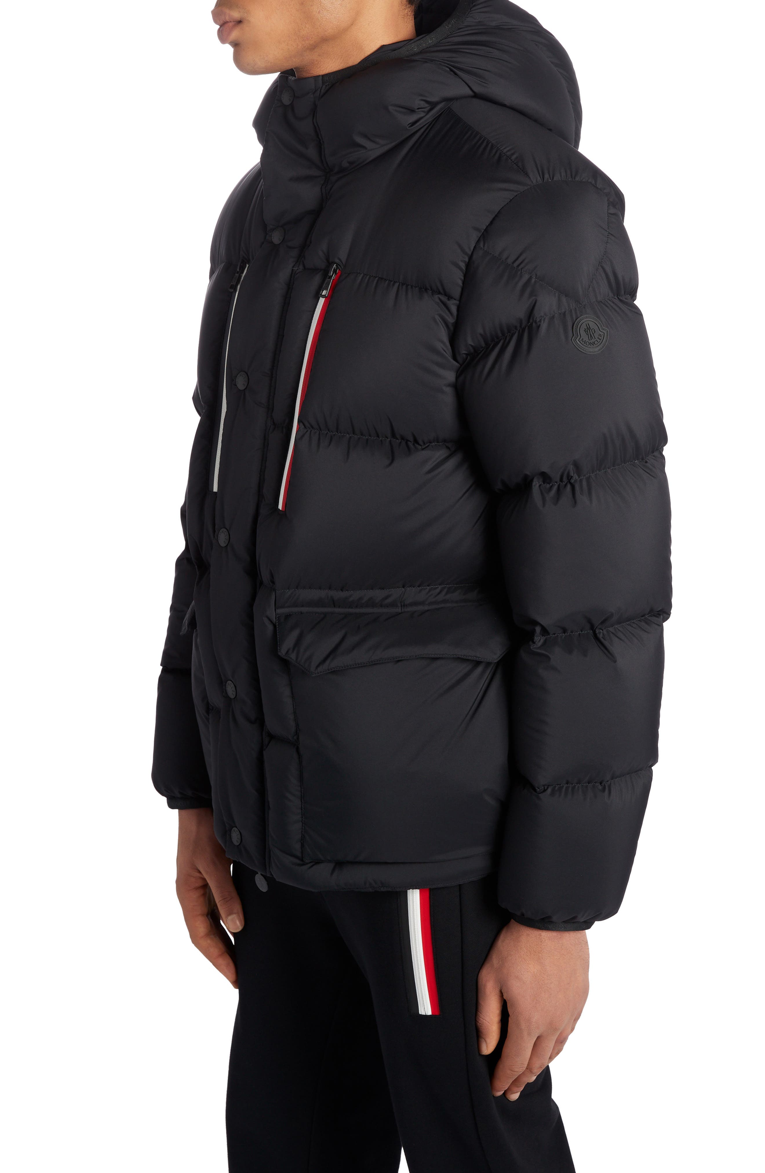 moncler puffer pants