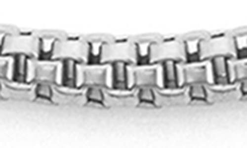 Fzn Popcorn Chain Bracelet In White