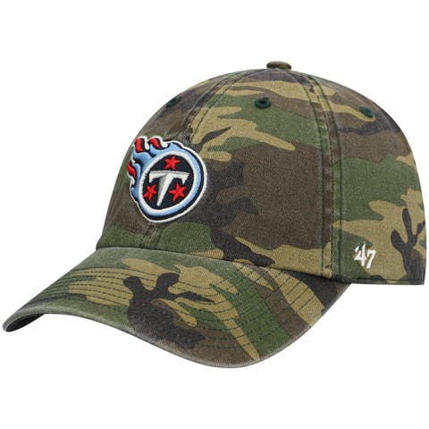 Men's '47 Camo Cincinnati Bengals Woodland Clean Up Adjustable