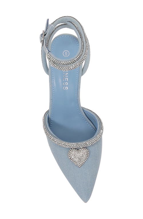 BERNESS BERNESS MIRANDA EMBELLISHED PUMP