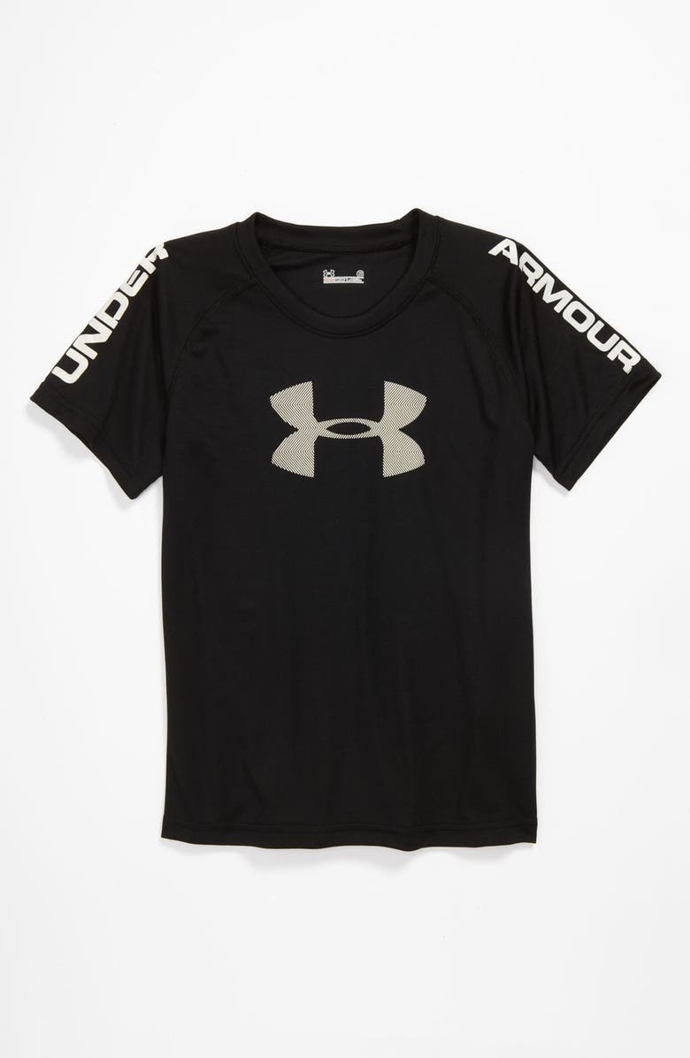 Under Armour HeatGear® T-Shirt (Little Boys) | Nordstrom