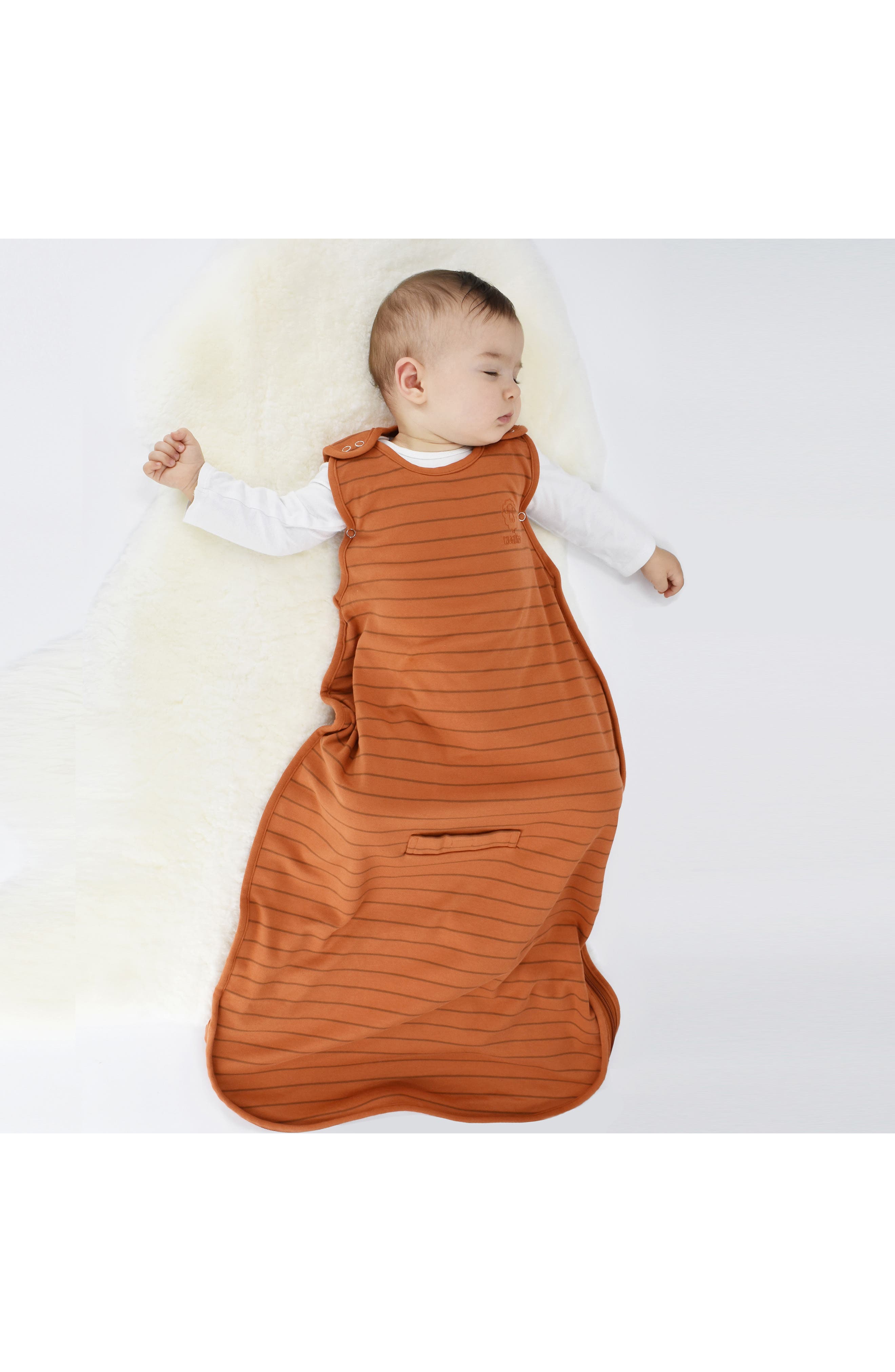 WOOLINO 4 Season Ultimate Organic Cotton & Merino Wool Wearable Blanket