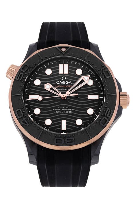 Omega watches nordstrom on sale