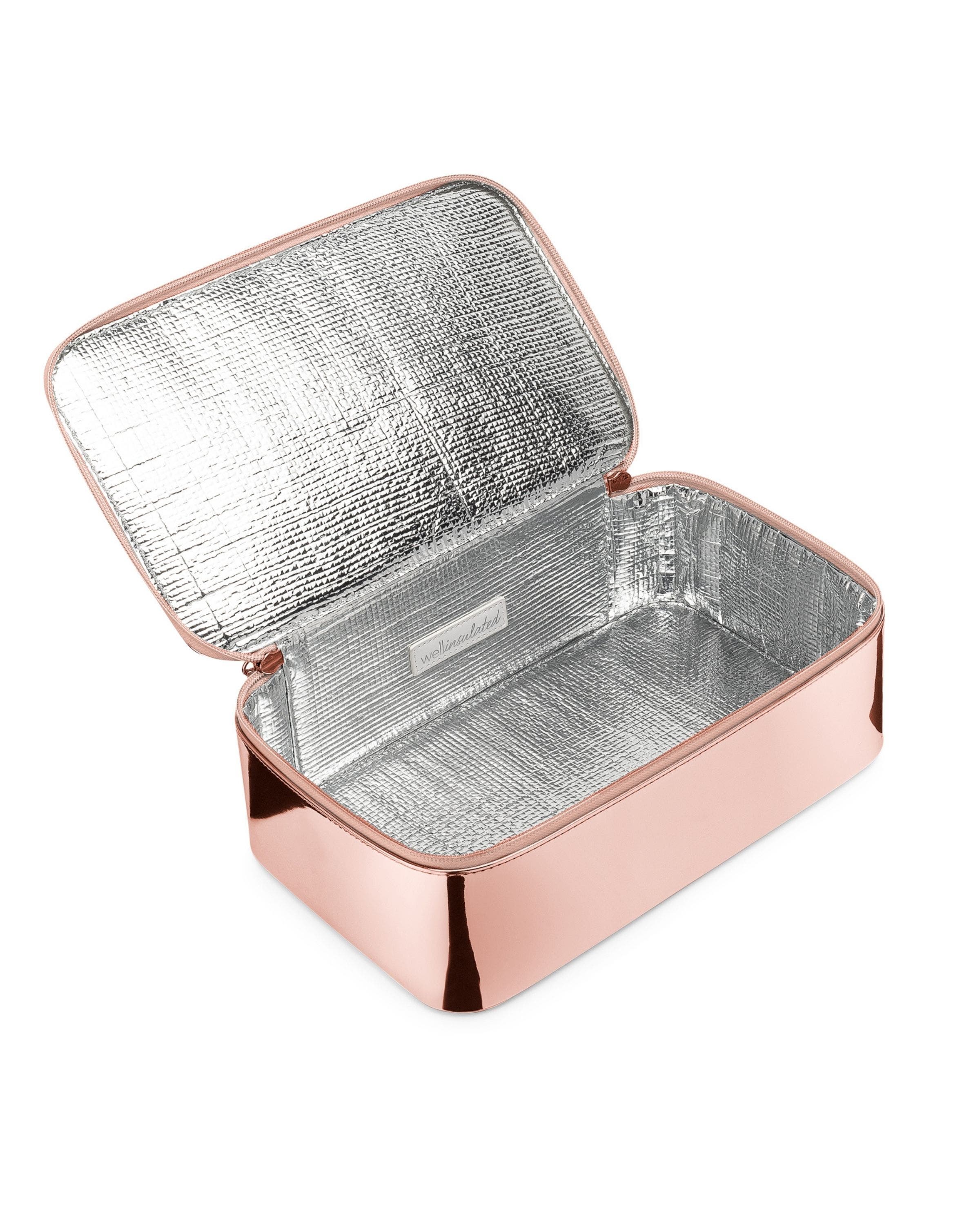 WELLinsulated Performance Travel Case in Rose Gold 