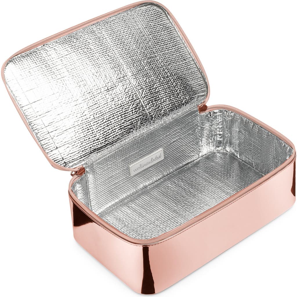 WELLinsulated Performance Travel Case in Rose Gold
