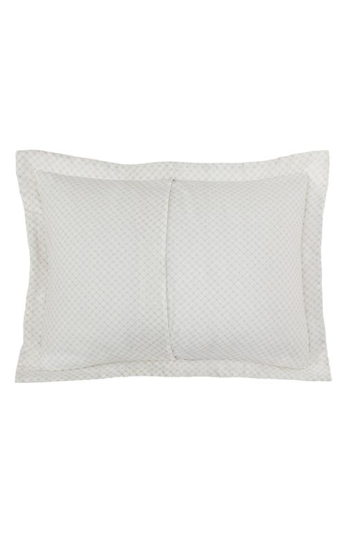 Laura Ashley Rowland Twin Quilt & Sham Set In Dove Grey