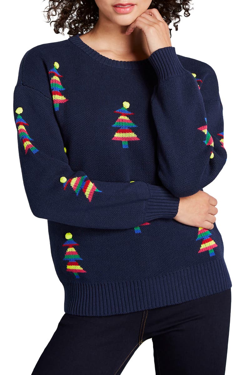 ModCloth Christmas Tree Sweater (Regular & Plus Size) Nordstrom Christmas Tree Sweater