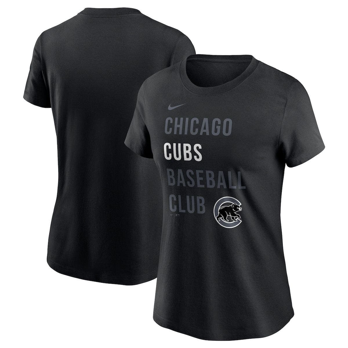 womens nike cubs shirt