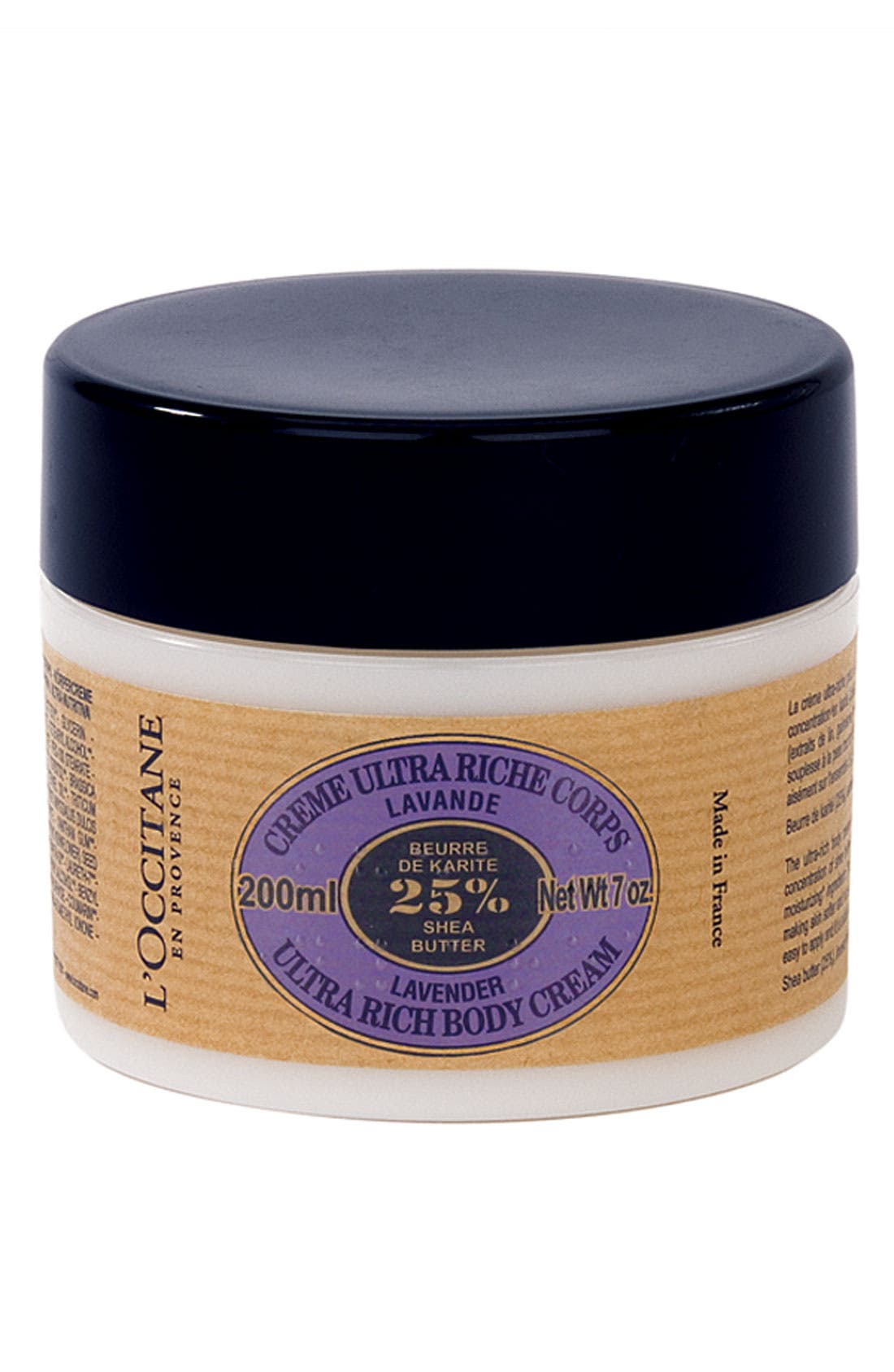 L'Occitane Lavender Ultra Rich Body Creme Nordstrom