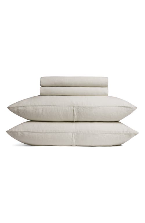 Parachute Linen Sheet Set in Bone at Nordstrom