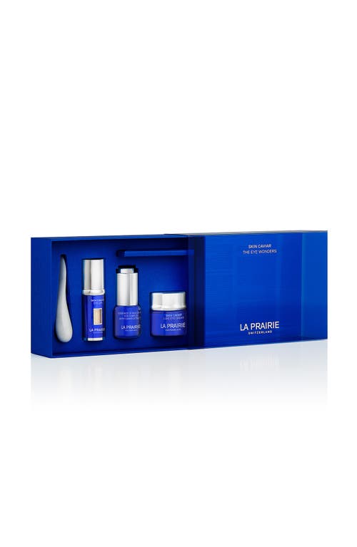 LA PRAIRIE LA PRAIRIE SKIN CAVIAR EYE RITUAL SET $587 VALUE 