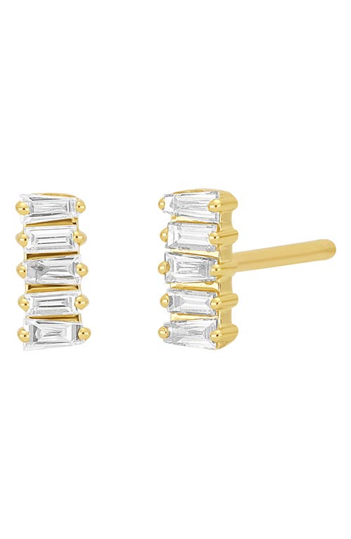 Bony Levy Florantine Diamond Stud Earrings in 18K Yellow Gold at Nordstrom