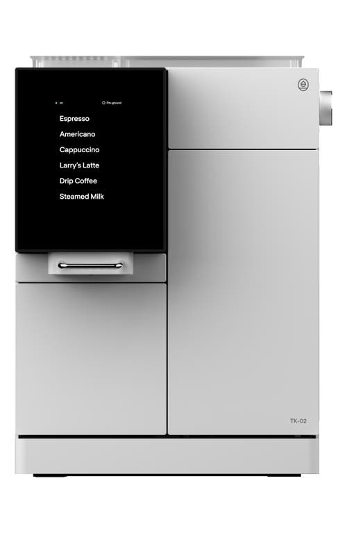 Terra Kaffe Tk-02 Automatic Espresso Machine In White