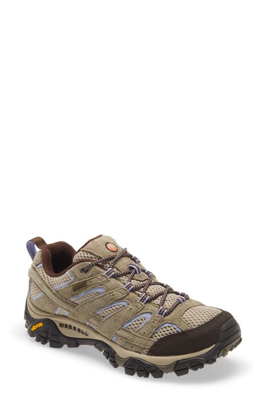Merrell Moab 2 Waterproof Hiking Shoe In Dusty Olive