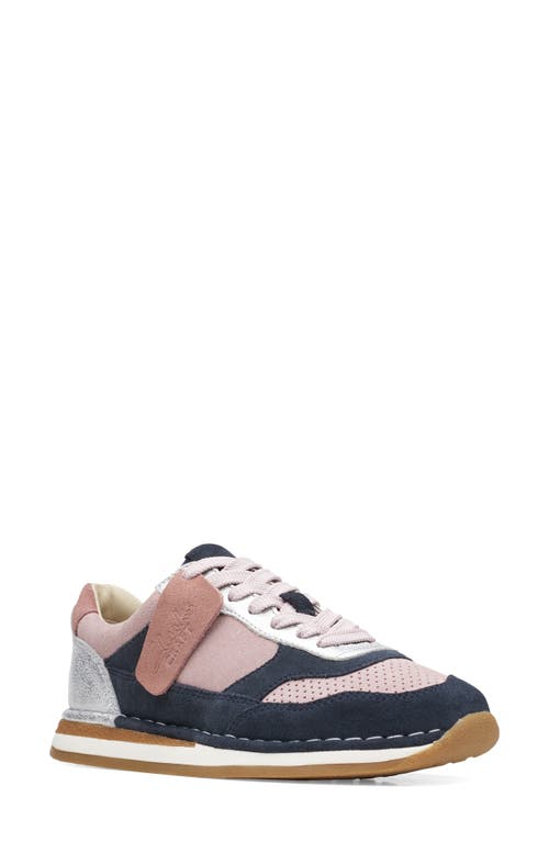 Clarks(r) Craft Tor Sneaker in Pink Combi