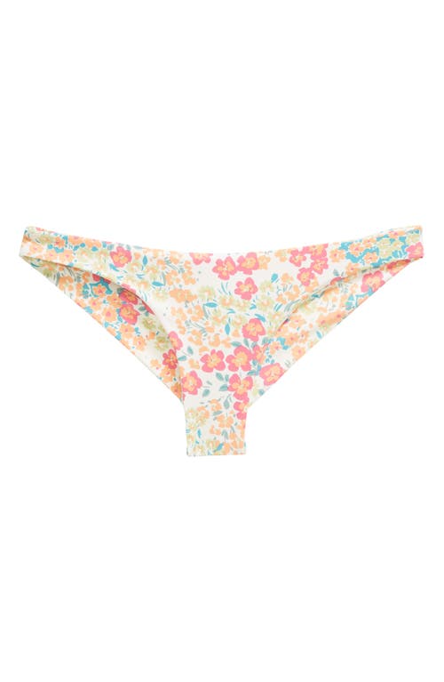 Roxy Floral Bikini Bottoms In Playa Amor