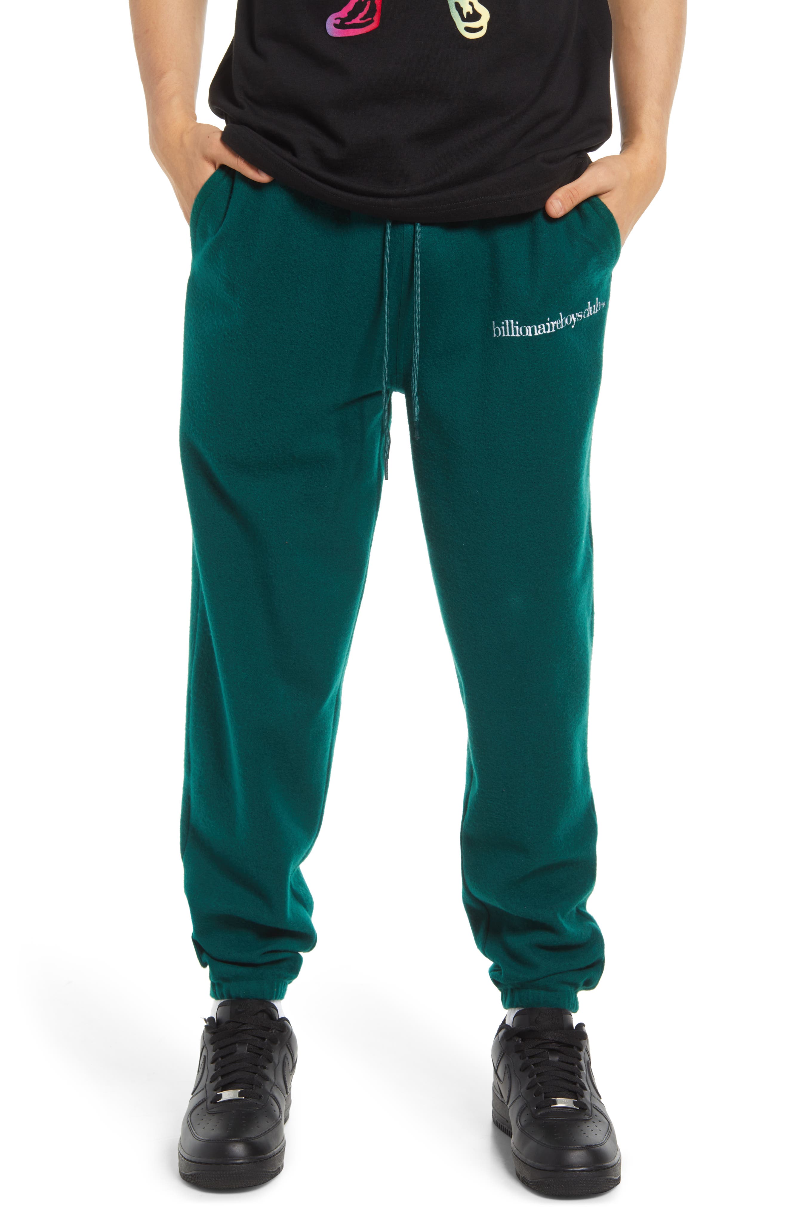 pine green sweatsuit