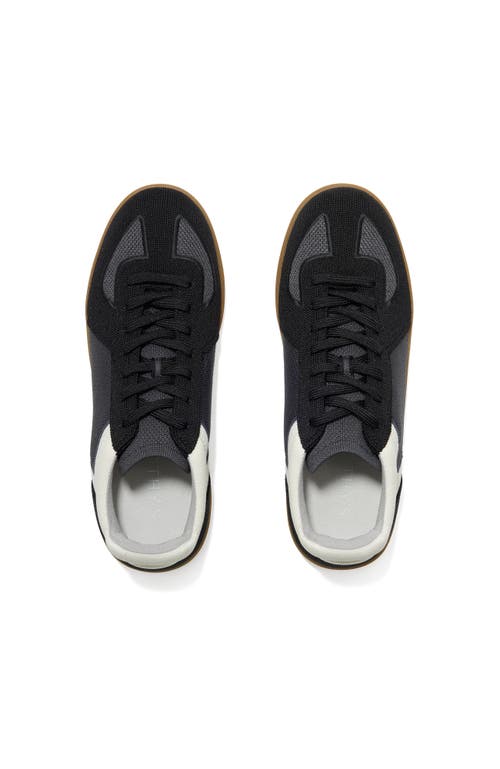 Rothys Rothy's The Rs01 Sneaker In Obsidian Black