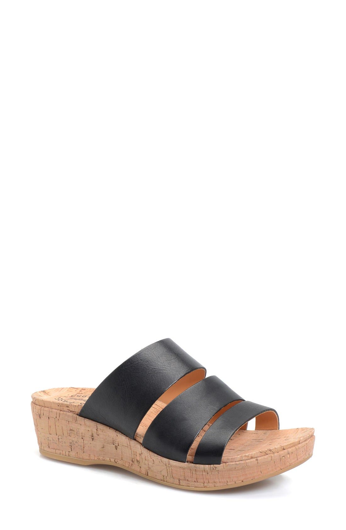 KorkEase® 'Menzie' Slide Sandal (Women) Nordstrom