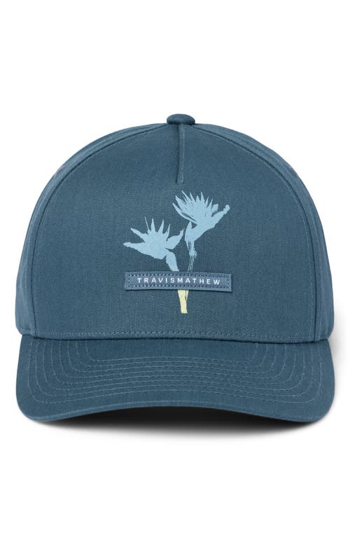 Travismathew Change Of Topic Snapback Baseball Cap