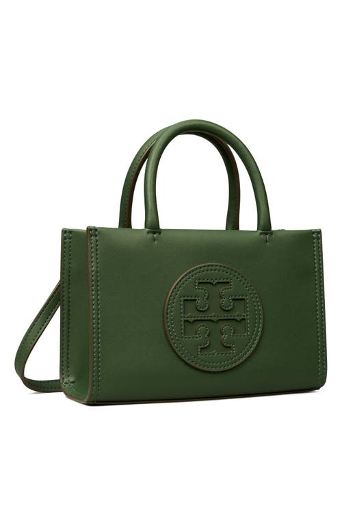 Shop Tory Burch Mini Ella Bio Tote In Basil