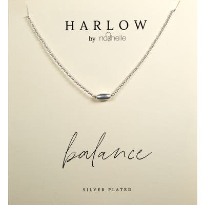 Harlow By Nashelle Balance Bead Boxed Necklace