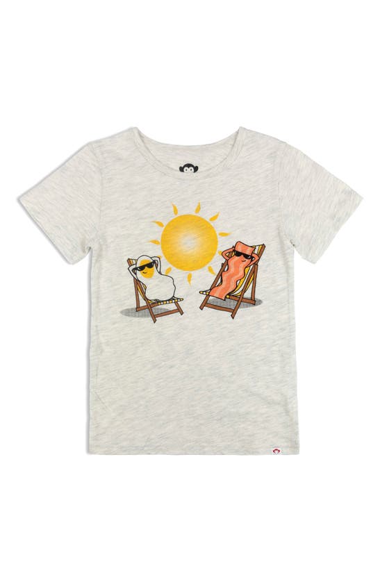 Appaman Kids' Little Boy's & Boy's Graphic T-shirt In Cloud Heather