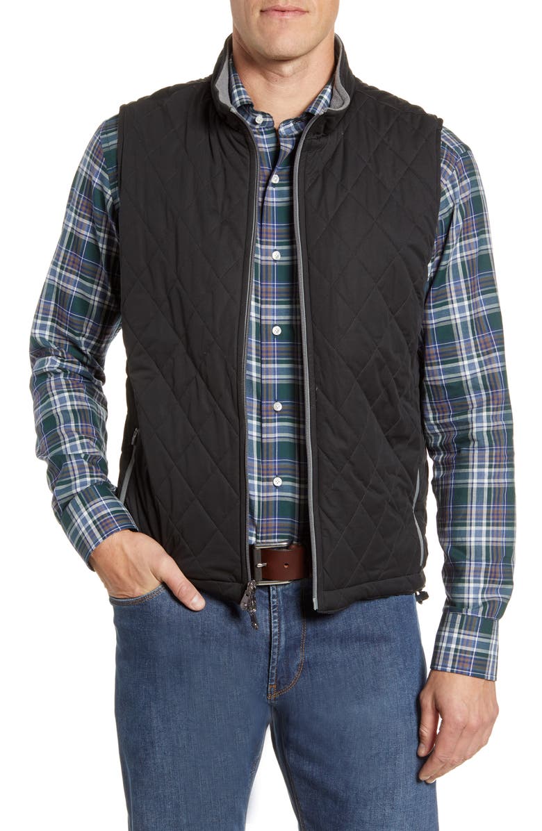 Peter Millar All Day Reversible Quilted Vest | Nordstrom