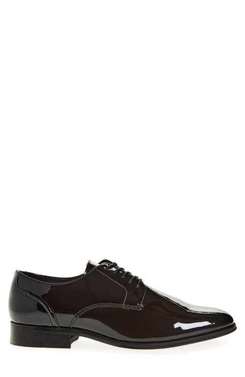 Abound Cameron Plain Toe Derby In Black Patent