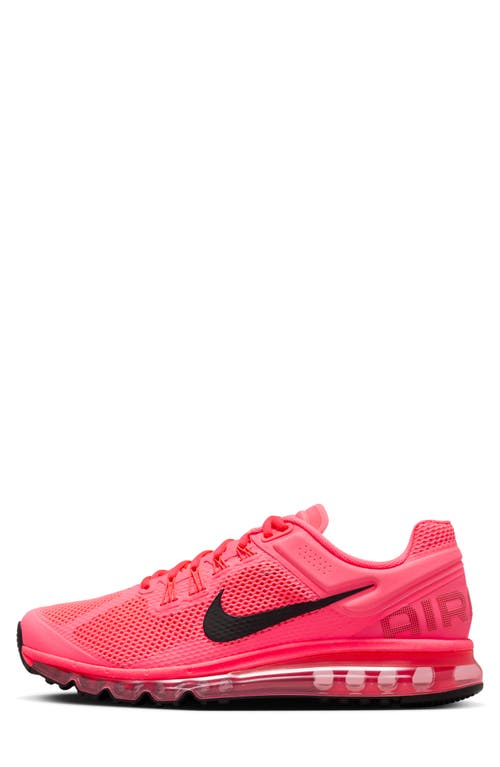 Shop Nike Air Max 2013 Sneaker In Hot Punch/crimson/black