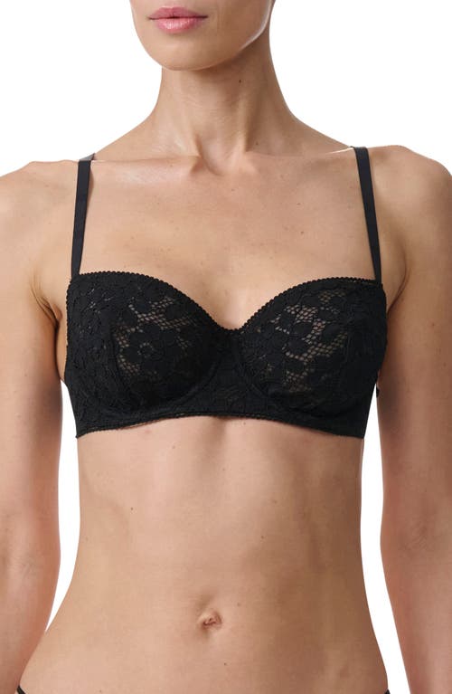 Wolford Lace Underwire Bra In Black