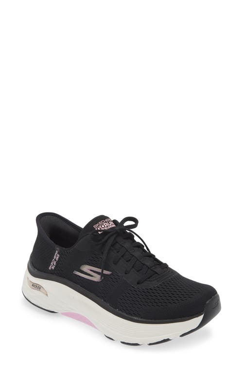 Skechers Max Cushioning Arch Fit® Sneaker In Black