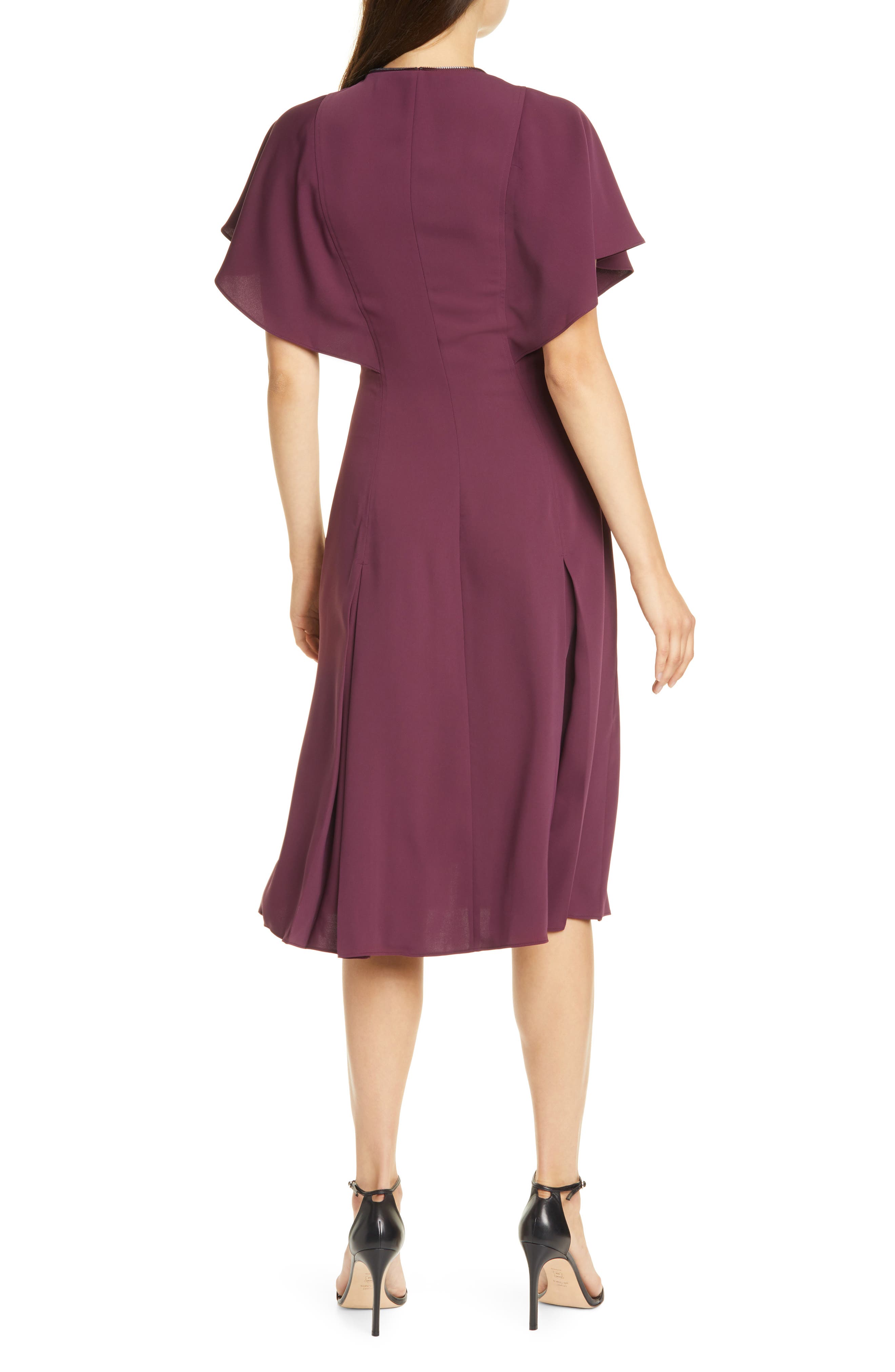 ted baker purple dress