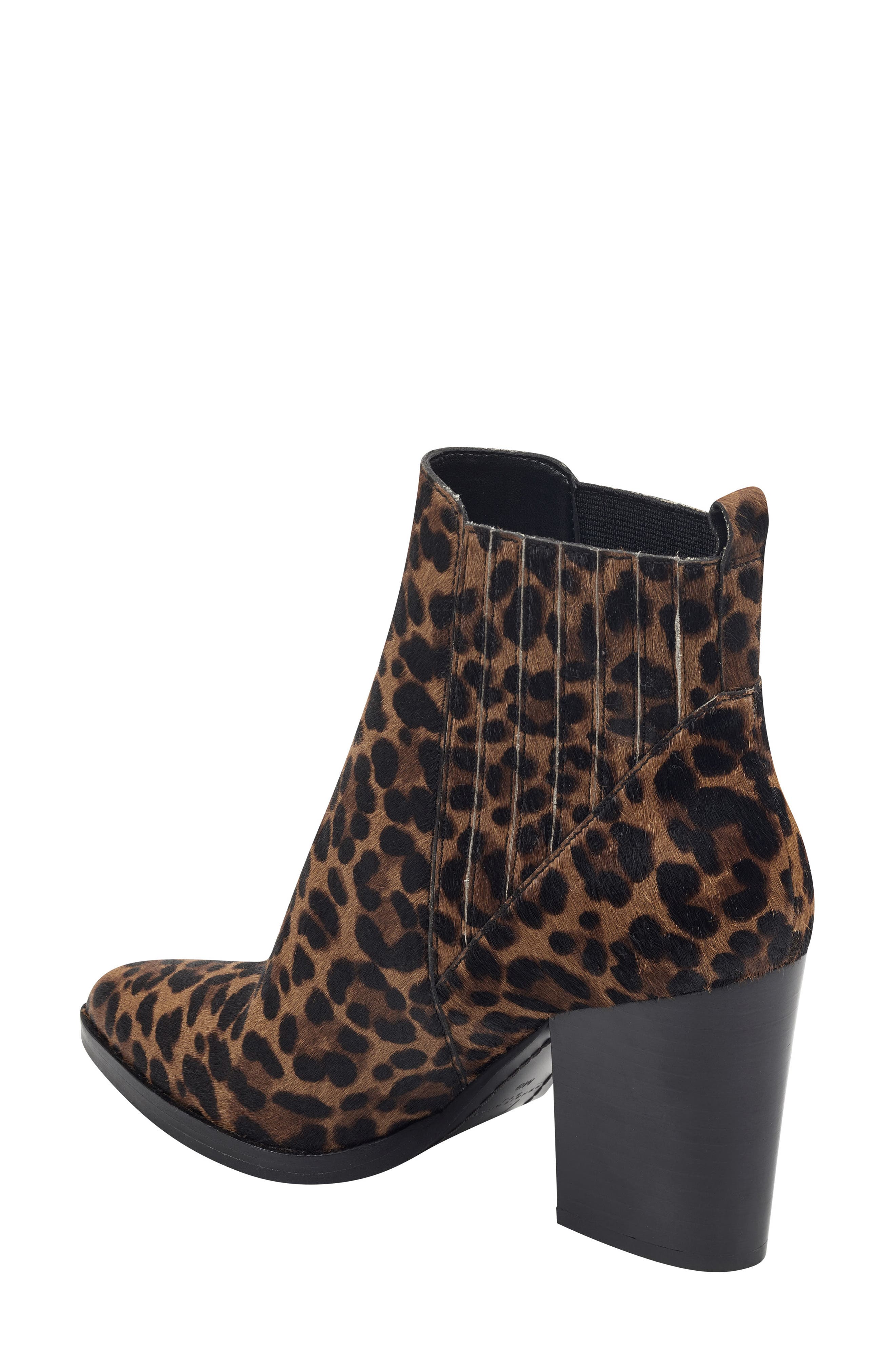 marc fisher cheetah booties