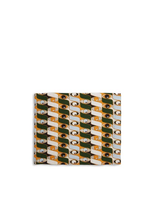 La Doublej Placemats Set Of 2 (35x45) Third Eye Yellow In Third Eye Yellow