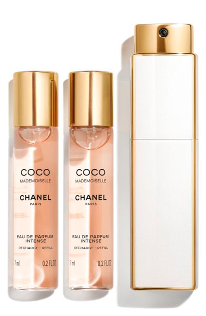 CHANEL COCO MADEMOISELLE Eau de Parfum Intense Mini Twist & Spray Set ...