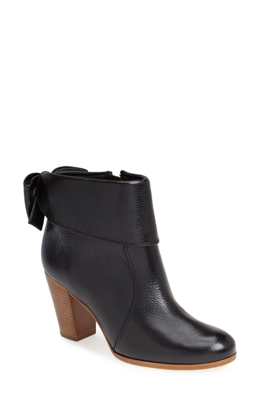 kate spade bow boots