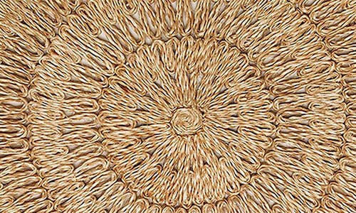Juliska Straw Loop Natural Placemats, Set Of 4 In Natural