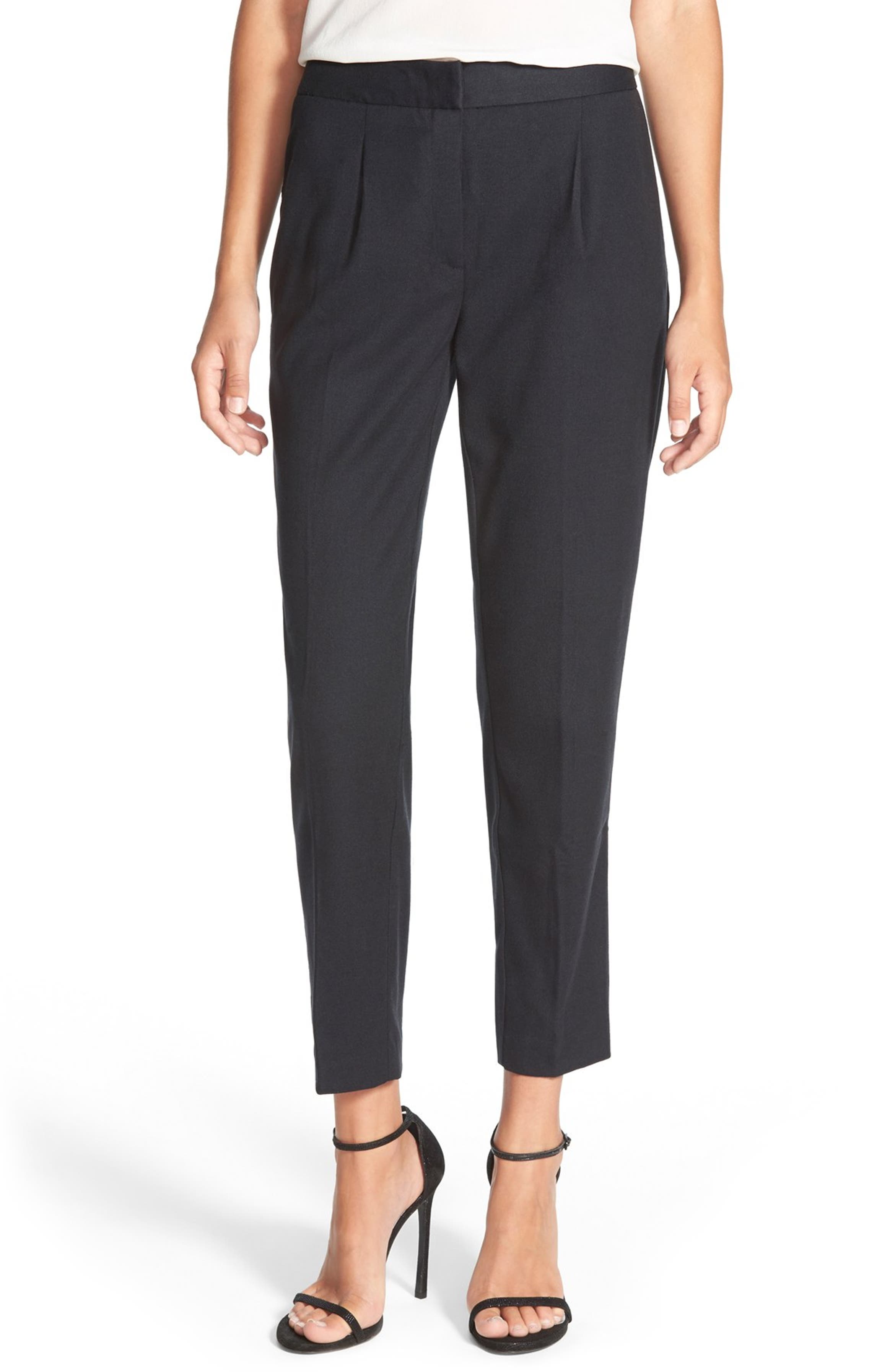 Trouvé Pleated Trousers | Nordstrom