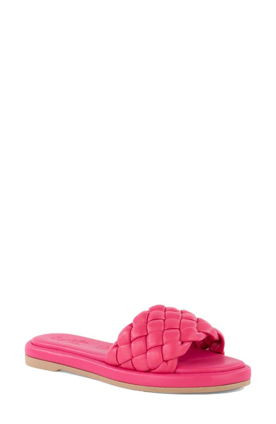 Seychelles Bellisima Slide Sandal In Magenta