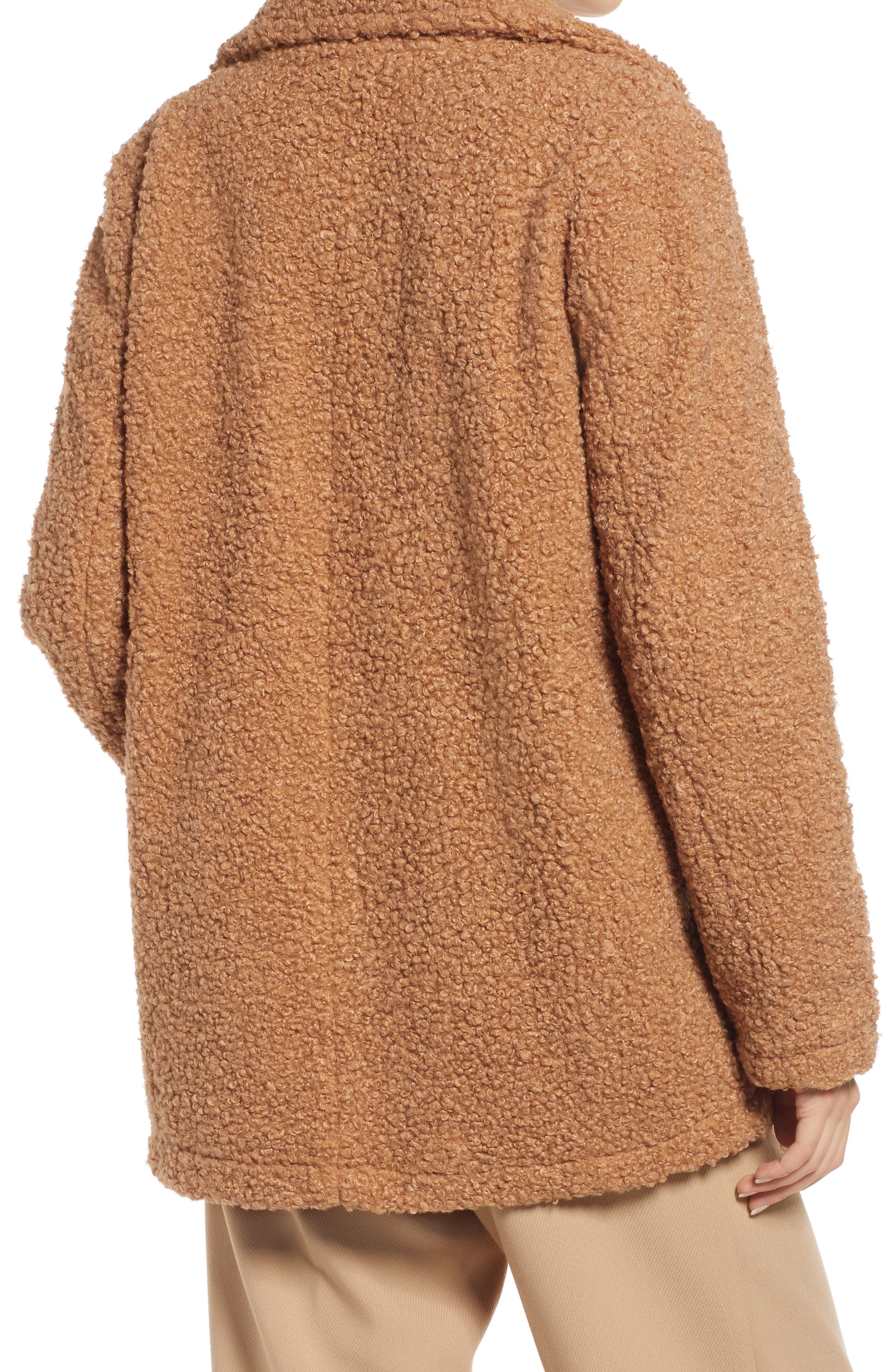French Connection Faux Fur Teddy Jacket 