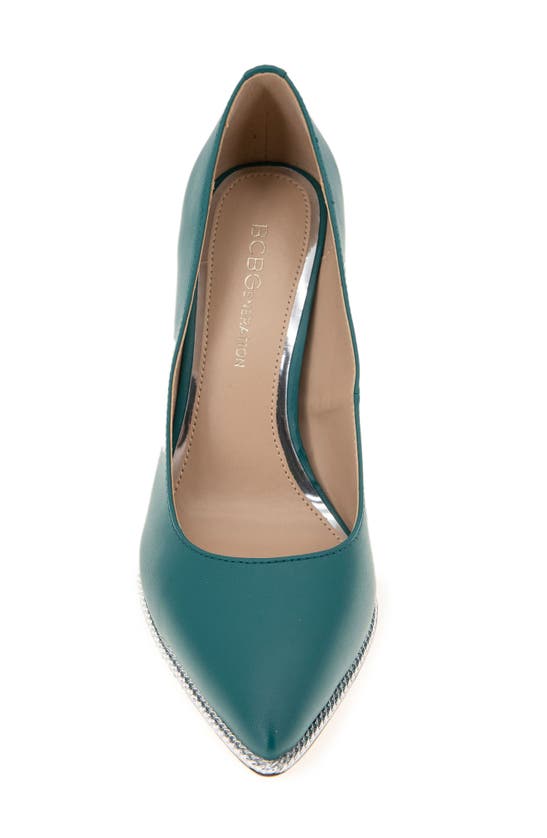 Shop Bcbgeneration Harlia Pointed Toe Pump In Pacific