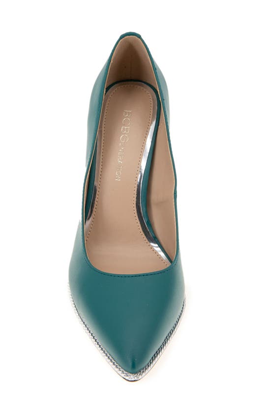 Bcbgeneration Harlia Pointed Toe Pump In Pacific