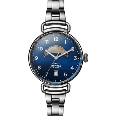Shinola The Canfield Bracelet Watch,