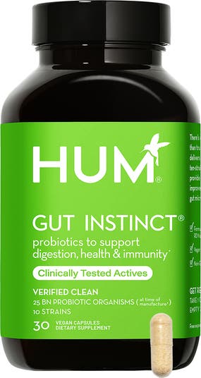 Hum Nutrition Gut Instinct Probiotic Dietary Supplement Nordstrom